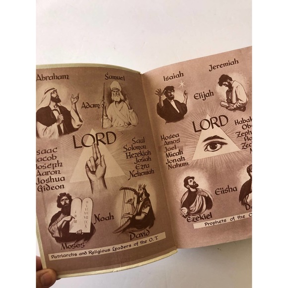 The Holy Bible New American White Saint Joseph Edition Bible - Picture 2 of 7